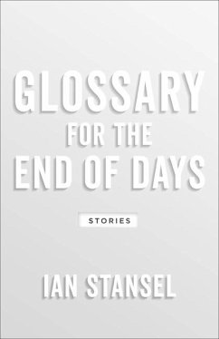 Cover Glossary for the End of Days