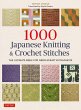 1000 Japanese Knitting & Crochet... - Bild 1