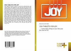 200 TABLETS FOR JOY - Dada, Oluwaseun John