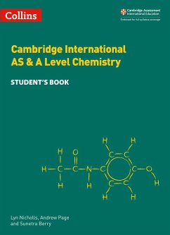 Cambridge International AS & A Level Chemistry Student's Book - Nicholls, Lyn; Page, Andrew; Berry, Sunetra