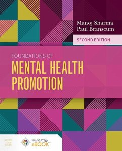 Foundations of Mental Health Promotion - Sharma, Manoj; Branscum, Paul