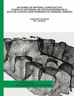 Un horno de material constructivo. Complejo artesanal de época moderna en el Soto de Aldovea - Guerra García, Pablo; Morín de Pablos, Jorge