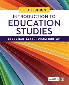 Introduction to Education Studies - Bartlett, Steve; Burton, Diana M