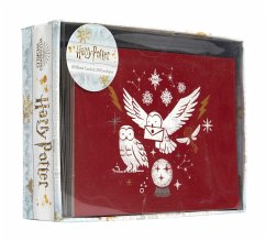 Harry Potter: Christmas Note Card Set - Insight Editions