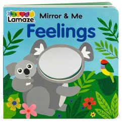 Lamaze Mirror & Me Feelings - Colombe, Rose
