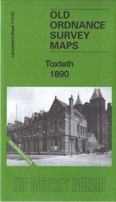 Cover Toxteth 1890: Lancashire Sheet 113.02a