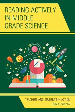 Reading Actively in Middle Grade Science - Philpot, Don K.