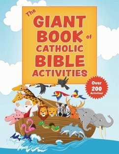 The Giant Book of Catholic Bible Activities - Tan Books