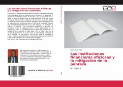 Las instituciones financieras oficiosas y la mitigación de la pobreza - Awe, Emmanuel