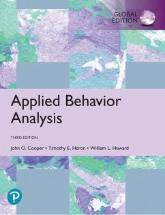Applied Behavior Analysis, Global Edition - Cooper, John; Heron, Timothy; Heward, William