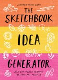 The Sketchbook Idea Generator (Mix-And-Match Flip Book)