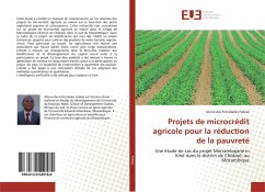 Projets de microcrédit agricole pour la réduction de la pauvreté - Fabião, Alcino das Felicidades