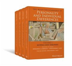 The Wiley Encyclopedia of Personality and Individual Differences, Set