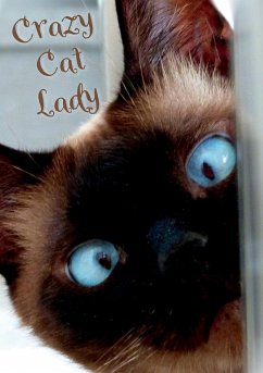 Crazy Cat Lady Notebook - Ainslie, Vivienne