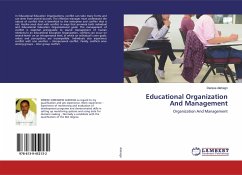 Educational Organization And Management - Alehegn, Derese