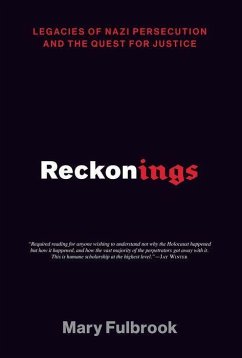 Reckonings - Fulbrook, Mary