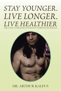 Cover Stay Younger. Live Longer. Live Healthier