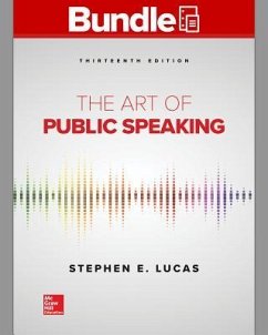 Gen Combo Looseleaf the Art of Public Speaking; Connect Access Card [With Access Code] - Lucas, Stephen E.