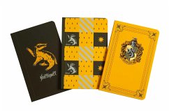 Harry Potter: Hufflepuff Pocket Notebook Collection (Set of 3) - Insight Editions