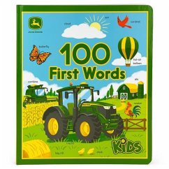 John Deere Kids 100 First Words - Redwing, Jack