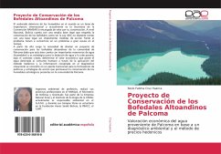 Proyecto de Conservación de los Bofedales Altoandinos de Palcoma - Cruz Huanca, Rocio Fatima