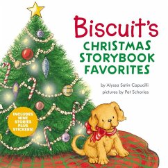 Biscuit's Christmas Storybook Favorites - Capucilli, Alyssa Satin