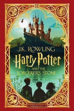 Harry Potter and the Sorcerer's Stone (Harry Potter, Book 1) (Minalima Edition) - Rowling, J K