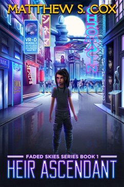 Cover Heir Ascendant (Faded Skies, #1) (eBook, ePUB)