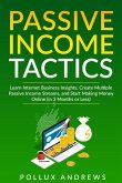 Passive Income Tactics (eBook, ePUB)