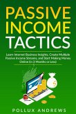 Passive Income Tactics (eBook, ePUB) Passive Income Tactics (eBook, ePUB)
