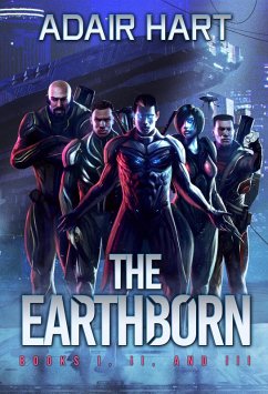 Cover The Earthborn Box Set: Books 1 - 3 (eBook, ePUB)