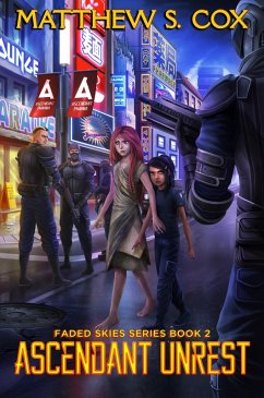 Cover Ascendant Unrest (Faded Skies, #2) (eBook, ePUB)