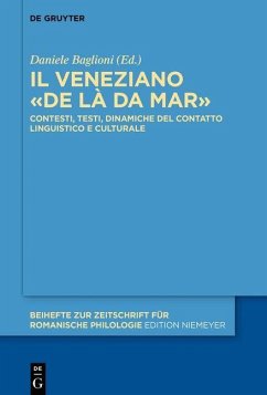 Il veneziano «de là da mar» (eBook, PDF)