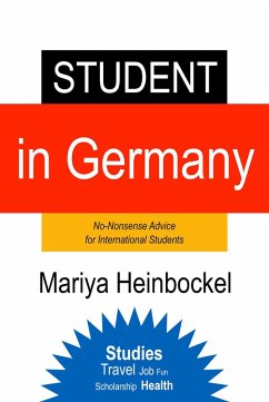 Cover Student in Germany (eBook, ePUB)