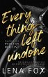 Everything Left Undone (eBook, ePUB) - Bild 1