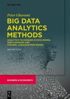 Big Data Analytics Methods (eBook, PDF) - Ghavami, Peter