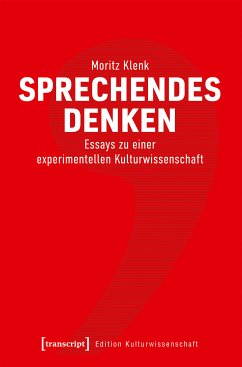 Sprechendes Denken (eBook, PDF) - Klenk, Moritz