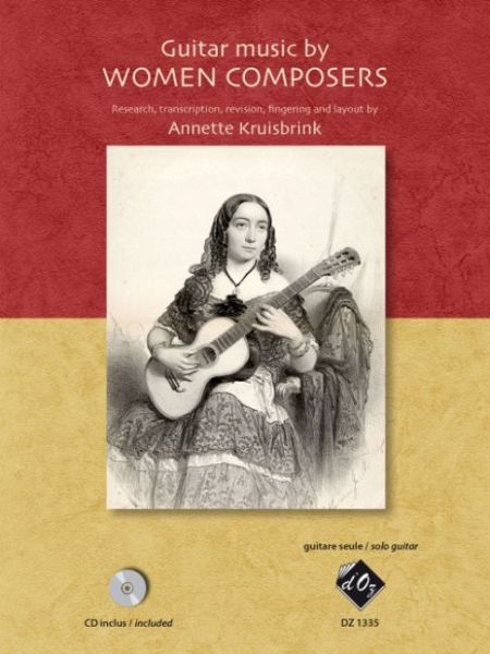 Guitar Music by Women Composers (+CD) for guitar