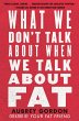 What We Don't Talk About When We Talk... - Bild 1