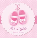 It's a Girl! Baby Shower Guest Book