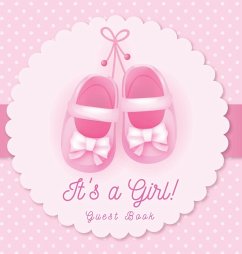 It's a Girl! Baby Shower Guest Book - Tamore, Casiope