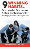 9 Winning Habits of Successful Software Sales Professionals