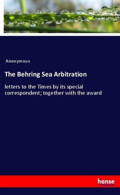 The Behring Sea Arbitration - Anonymous