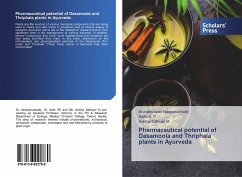 Pharmaceutical potential of Dasamoola and Thriphala plants in Ayurveda - Narayanankutty, Arunaksharan;K. P., Asifa;M, Anisha Sathyan