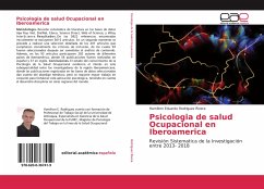 Psicologia de salud Ocupacional en Iberoamerica - Rodriguez Rivera, Hamilton Eduardo