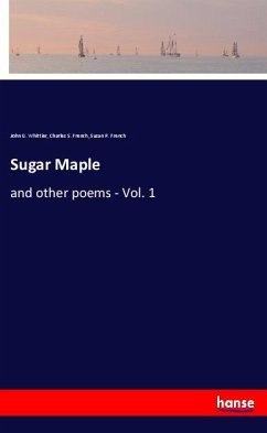 Sugar Maple - Whittier, John G.;French, Charles S.;French, Susan P.