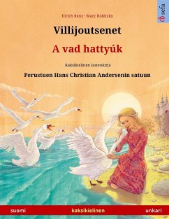 Villijoutsenet - A vad hattyúk (suomi - unkari) - Renz, Ulrich