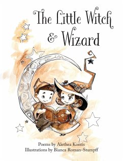 The Little Witch and Wizard - Kontis, Alethea