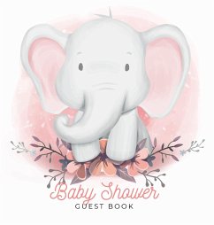 Baby Shower Guest Book - Tamore, Casiope