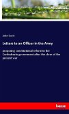 Letters to an Officer in the Army